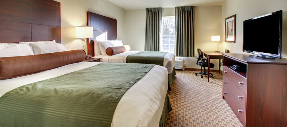 Cobblestone Inn & Suites-Kersey Eksteriør billede